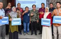 Bangkit Pascabanjir, 50 Pegiat Ekraf Aceh Tamiang Terima Bantuan Kementerian Ekraf dan BSI