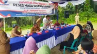 Ratusan Warga Keluhkan Harga Pupuk Subsidi di Reses DPRD