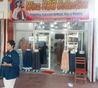 Pencurian Handphone di Toko Pakaian, Pelaku Diamankan Warga