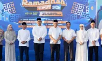 Pekan Ramadan Sumut 2026 Resmi Dibuka, Bobby Nasution Ajak Perkuat Ekonomi dan Kebersamaan