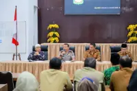Rapat Persiapan Takbiran dan Sholat Ied, Sekda Junaedi Minta Inovasi