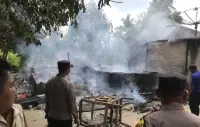 Kebakaran Hanguskan Rumah Warga Gunung Malela, Kerugian Capai Rp250 Juta