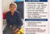 Nenek Tanpa Identitas Ditemukan di Simalungun, Polsek Tanah Jawa Cari Keluarga