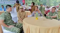 Pemkab Simalungun Apresiasi TNI AD Atas Pembangunan Jembatan Garuda