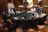 Menhan Ikuti Rapat yang Dipimpin Presiden Prabowo, Bahas Isu Strategis Nasional