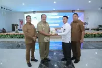 Bupati Asahan Buka Rakorpem Bulan Maret 2026