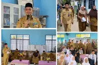Sekda Binjai Buka Kegiatan Mutiara Pesantren Kilat Ramadan bagi Siswa SMP Negeri se-Kota Binjai