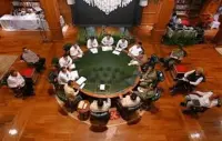 Presiden Prabowo Gelar Pertemuan Strategis di Hambalang Bahas Pangan, Energi, dan Idulfitri