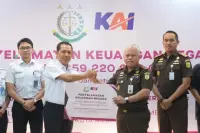 Sinergi BUMN dan Kejaksaan, KAI Selamatkan Aset Negara Rp55,8 Miliar