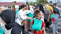 Ramadhan Berbagi: TP PKK dan DWP Simalungun Bagikan Takjil Gratis