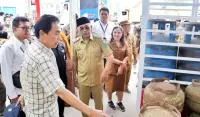 Jelang Idul Fitri, Bupati Simalungun Sidak Pasar dan SPBU Pastikan Stok Aman