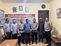 Polsek Siantar Selatan Amankan Pria Diduga Pelaku Pencurian, diserahkan ke Polsek Panei Tongah