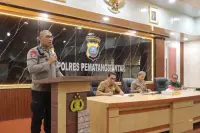 Polres Pematangsiantar Gelar Rakor Lintas Sektoral Operasi Ketupat Toba 2026