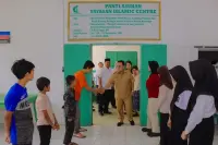 Wali Kota  Salurkan Bantuan Ramadan untuk Anak Yatim di PA Islamic Center