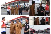 Pemko Binjai Imbau Warga Tak Panic Buying, Stok BBM Dipastikan Aman