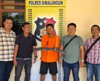 Polsek Perdagangan Ringkus Pelaku Pencurian Kabel di Gudang CV Sarana Teknik