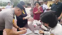 37 Personel Polres Simalungun Tes Urine, Hasilnya Negatif Narkoba