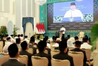 Menhan Sjafrie Hadiri Peringatan Nuzulul Qur’an 1447 H di Istana Negara