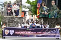 Public Campaign PN Simalungun Keren, Berbagi Takjil Dukung Pembangunan ZI