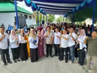 Ketua Fraksi Demokrat Siantar Perjuangkan Kesehatan Anak Panti Asuhan