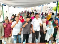 Aprial Ginting Tindaklanjuti Keluhan Infrastruktur dan Sertifikat Tanah