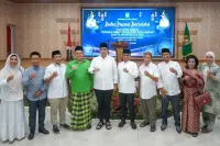 Buka Puasa Bersama Relawan, Rico Waas Ajak Satukan Tekad Majukan Kota Medan