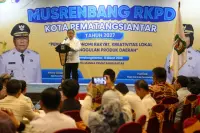 Wali Kota Wesly Buka Musrenbang RKPD 2027