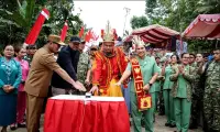 Resmikan Jembatan Bailey di Nias Bersama KSAD, Bobby Nasution Harap Mobilitas Masyarakat Semakin Lancar