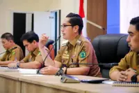 Jelang Idul Fitri, Rico Waas Pimpin Rapat Koordinasi Trantibum, Pastikan Keamanan di Kota Medan