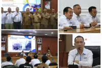 Pemko Binjai Gelar Rapat Koordinasi Penataan Kabel dan Jaringan Utilitas Kota
