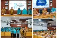 Perkuat Sinergi Program, TP PKK Binjai Rakor Bersama Organisasi Perangkat Daerah