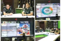 Pemko Binjai Ikuti Rakor Nasional Pemanfaatan Aset Daerah untuk Pembangunan Koperasi Merah Putih