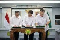 Kementan, Kemendiktisaintek, dan BRIN Perkuat Sinergi Riset untuk Dukung Swasembada Pangan dan Hilirisasi