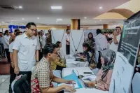 Ratusan Pencari Kerja Padati Rabu Walk In Interview