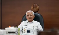 Wagub Sumut Surya Ikuti Rakor Penyaluran Bantuan Presiden bagi Korban Bencana