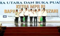 MPR RI Gulirkan 5.000 Paket Bantuan, Bobby Nasution Harap Perkuat Semangat Korban Bencana