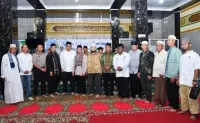 Bupati dan Wabup Samosir Buka Puasa Bersama Umat Muslim, Tekankan Kerukunan Antarumat Beragama