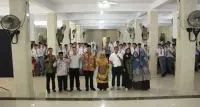 UINSU Medan Hadiri Sosialisasi Pengenalan Kampus Di Perguruan Islam Al-Ulum Medan