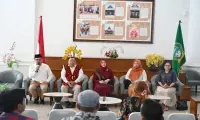 Sumut Kembangkan Satu Data Tunggal Bencana