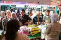 Bazar Ramadhan Serentak Dibuka, Kodim 0207/Simalungun Adakan di Parkir Pariwisata
