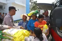 Polres Simalungun Gelar Pasar Murah di Kecamatan Siatar