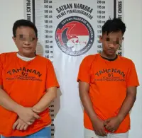 Polres Pematangsiantar Ringkus Lima Pria Terlibat  Narkoba dalam Sepekan