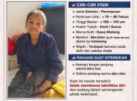 Nenek Terlantar Akhirnya Pulang ke Keluarganya di Tebing Tinggi