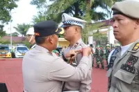 Gelar Operasi Ketupat Toba 2026, Polres Simalungun Kerahkan Ratusan Personel