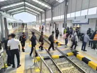 KAI Divre I Sumut Beberkan Strategi Tiket Murah untuk Mudik Lebaran 2026