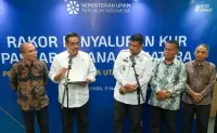 Pemerintah Beri Relaksasi KUR bagi UMKM Terdampak Bencana