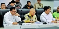 Bupati Simalungun Temui Mentan, Dapat Bantuan Bibit 22 Ribu Hektar