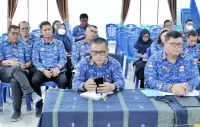 Pemkab Simalungun Gelar Rakor Proyek Strategis, Terima Tambahan Dana TKD