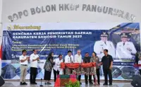 Bupati Samosir Buka Musrenbang RKPD 2027, Dorong Pembangunan SDM dan Penguatan Ekonomi