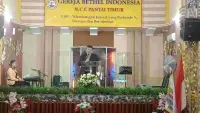 Ketum BKAG Pusat Langsung Lantik Pdt Riando Napitupulu Sebagai Ketua BKAG Sumut
